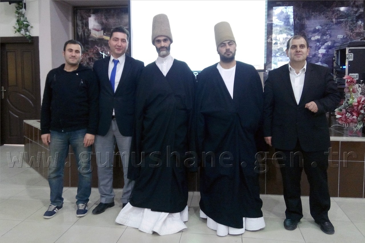 Kürtün’de Mevlana coşkusu 2