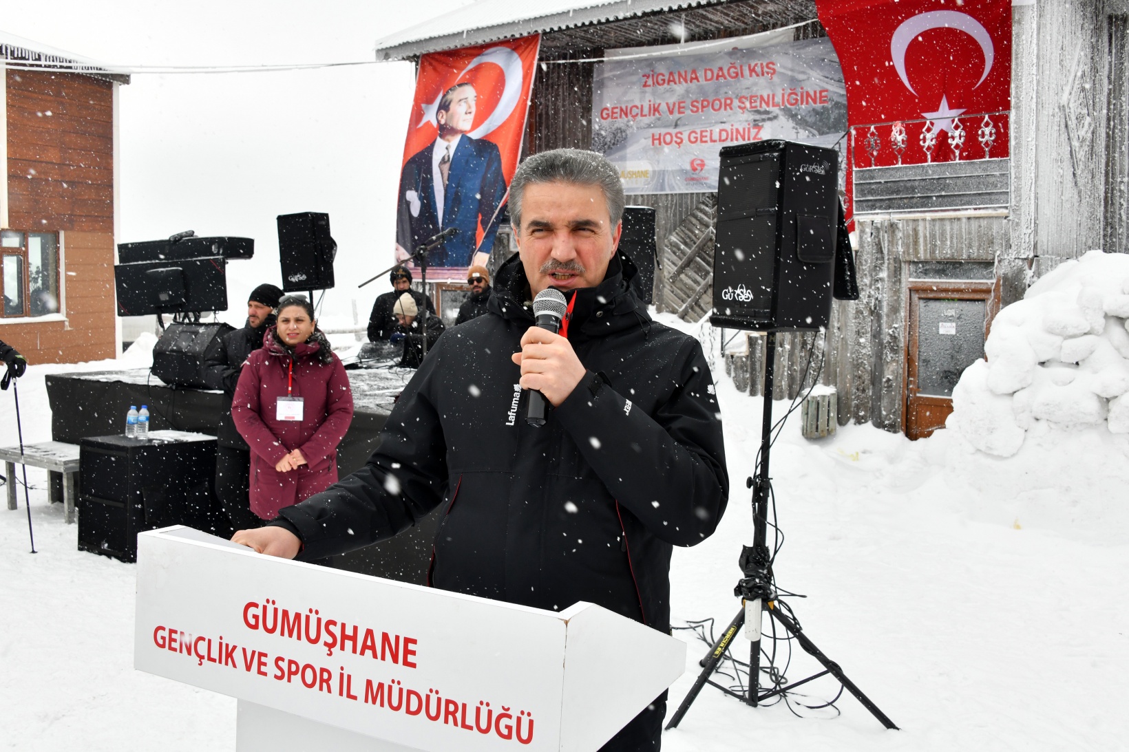 Zigana Dağında 15. Kış Şenliği coşkusu 50