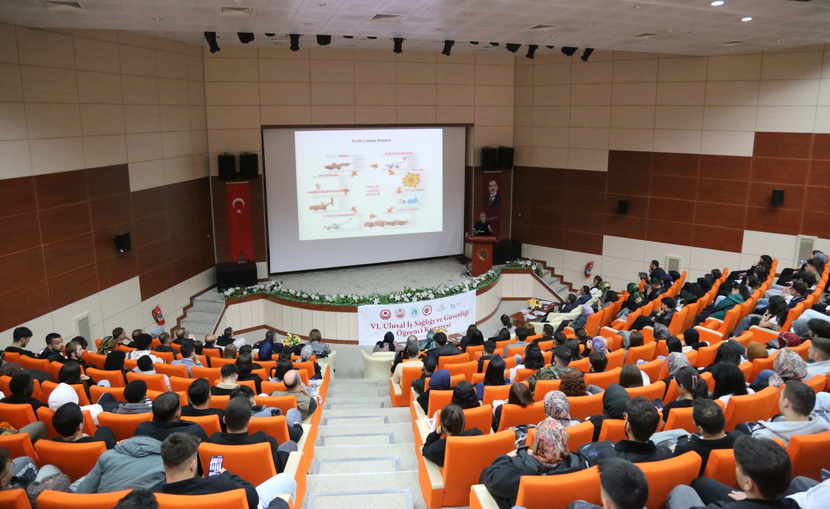 GÜ’de 6. Ulusal İş Sağlığı ve Güvenliği Öğrenci Kongresi yapıldı 5
