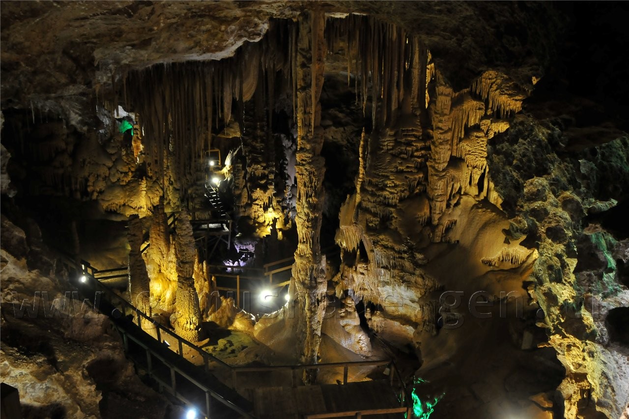 150 Milyon Yıllık Mağara Turizm Sezonuna Hazırlanıyor 3