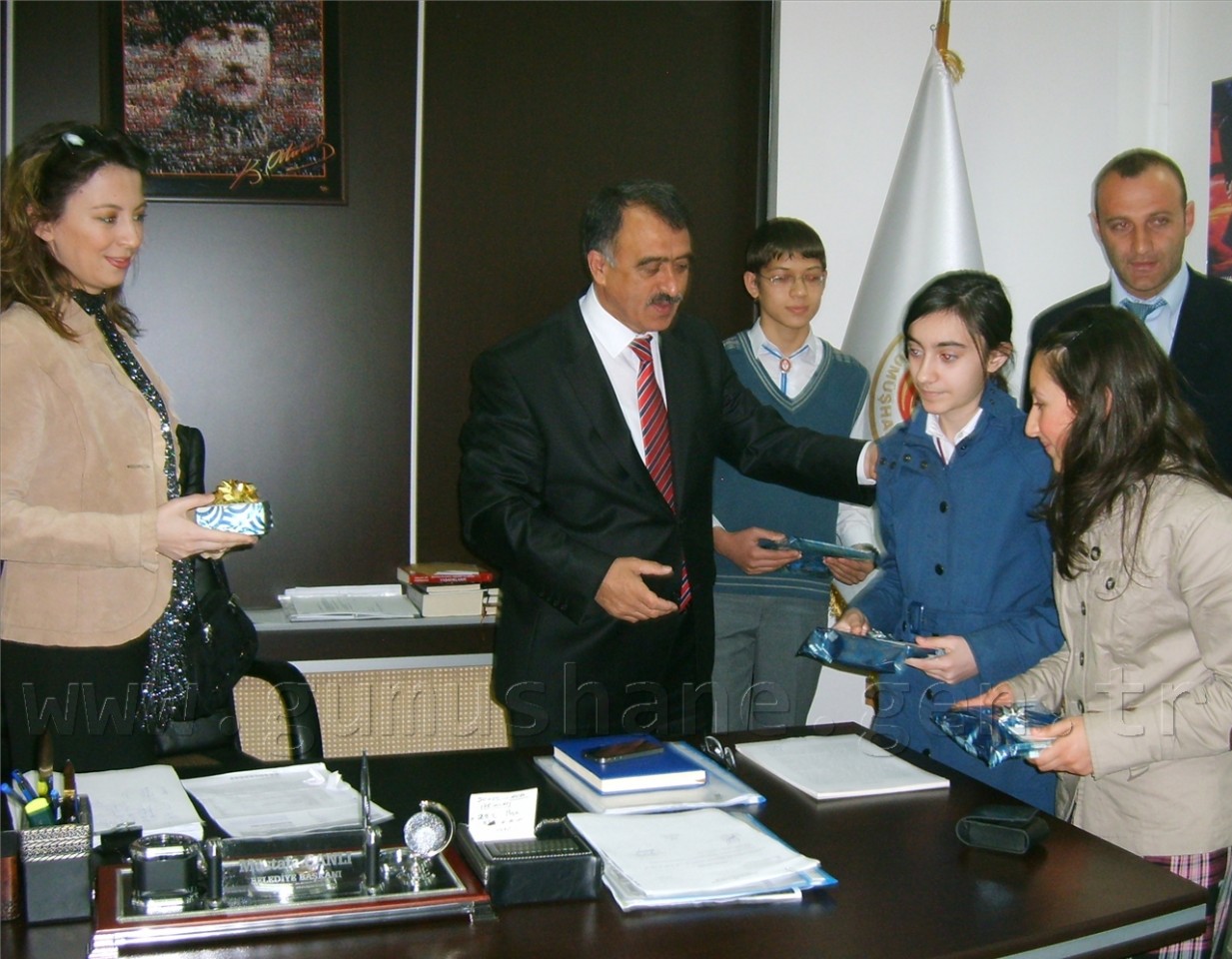 Öğrenci Başkandan Harşit Talebi 3