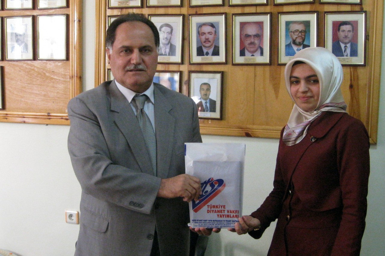 Yüzünden Kur'an-ı Kerim'i Güzel Okuma Yarışması Yapıldı 3