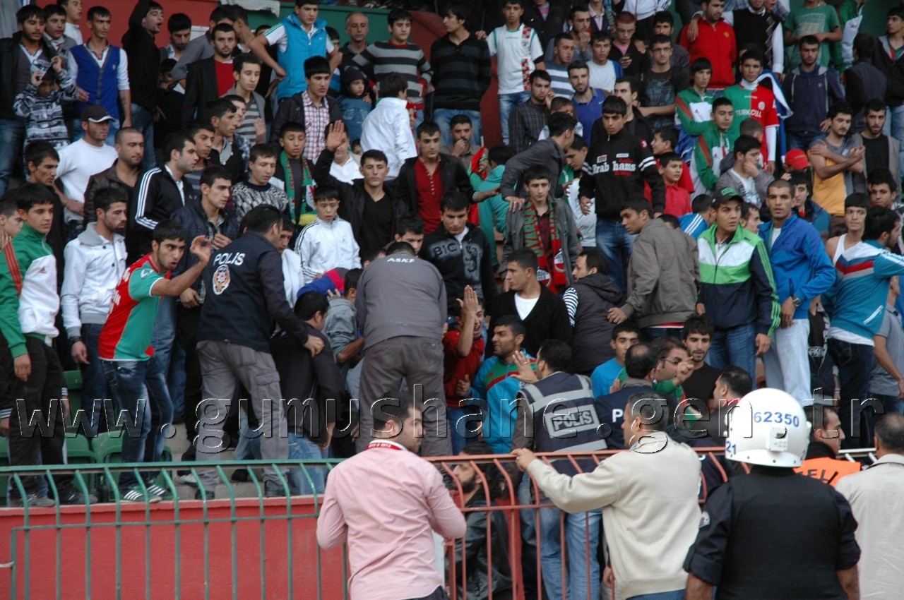 Diyarbakır Fatihi Gümüşhanespor: 4-2 6