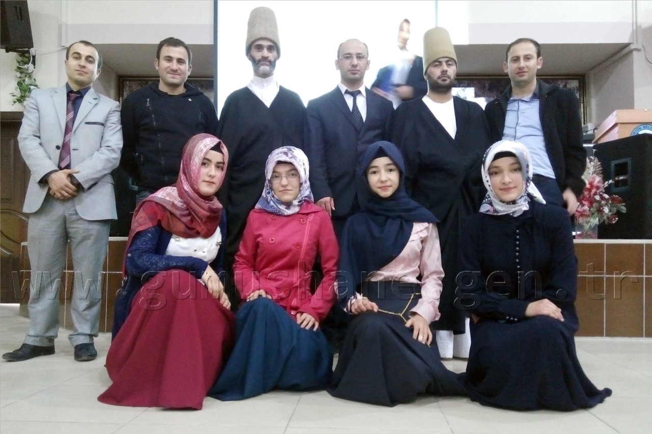 Kürtün’de Mevlana coşkusu 3