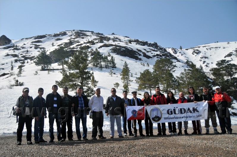 Gümüşhane'de Polis Yürüyüşü 2