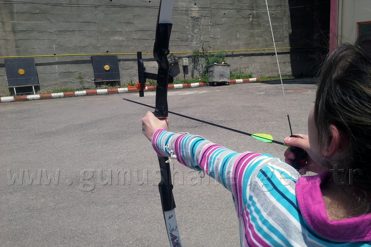 Gümüşhane'de Okçuluk Kursu Devam Ediyor 3