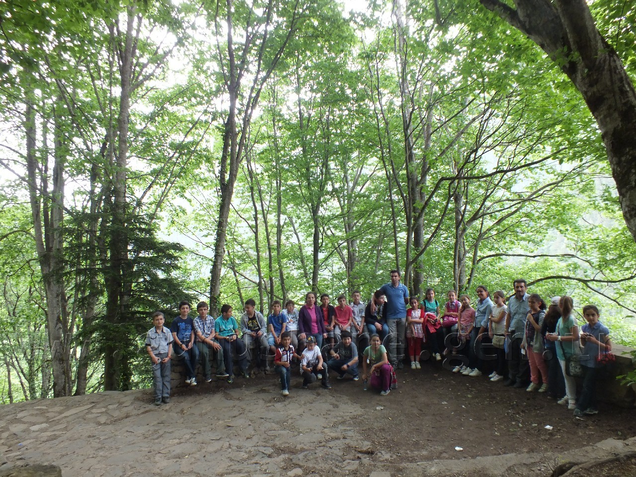 Bilim ve Sanat Merkezi Öğrencileri Trabzon'u Gezdi 2