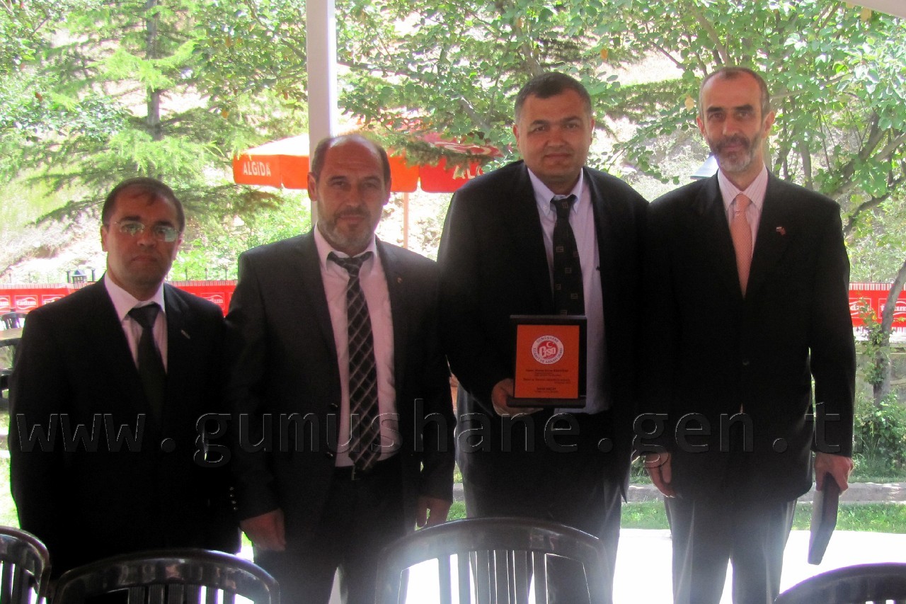 Slovenya Büyükelçisi Dr. Milan Jazbec Gümüşhane'de 3