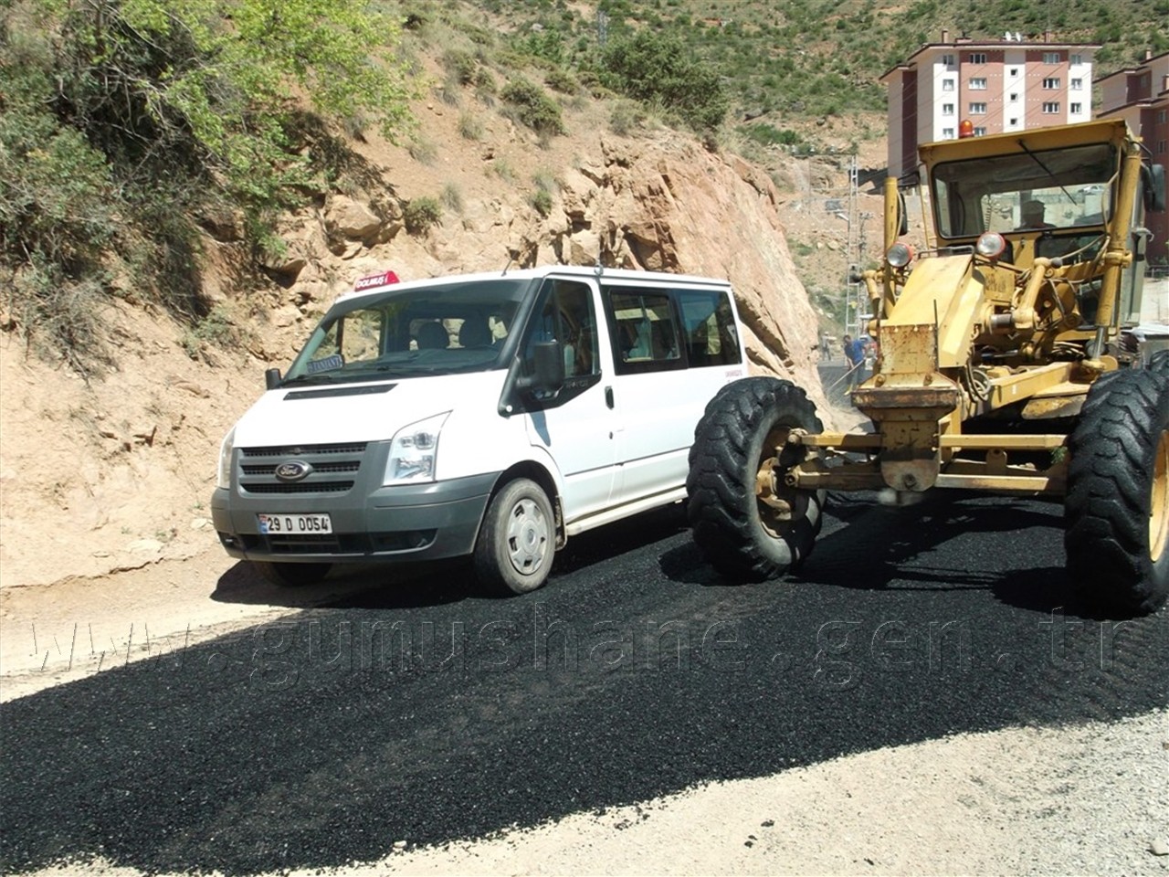 Belediye Asfalt Sezonunu Açtı 6