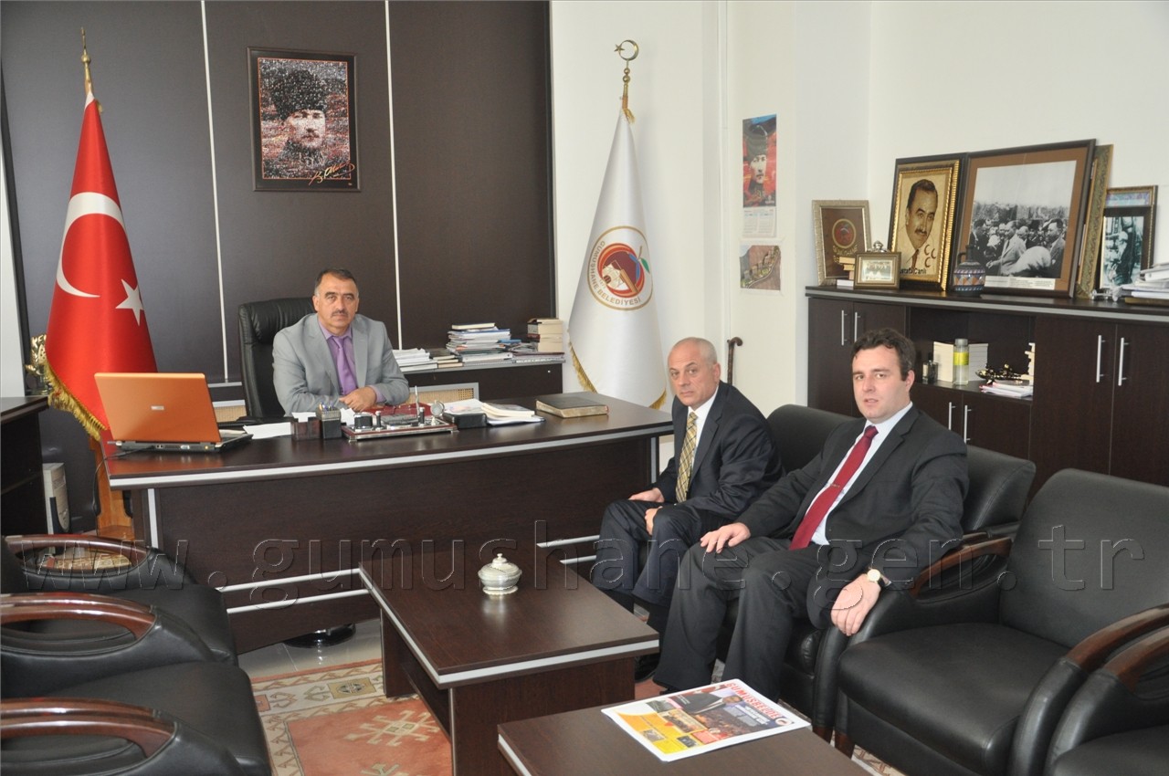 Gürcistan Başkansolosundan Belediyeye Ziyaret 3