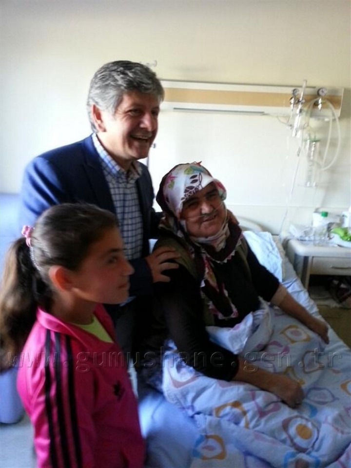 Milletvekili Aydın'dan Kelkit’te Taziye ve Geçmiş Olsun Ziyaretler 3