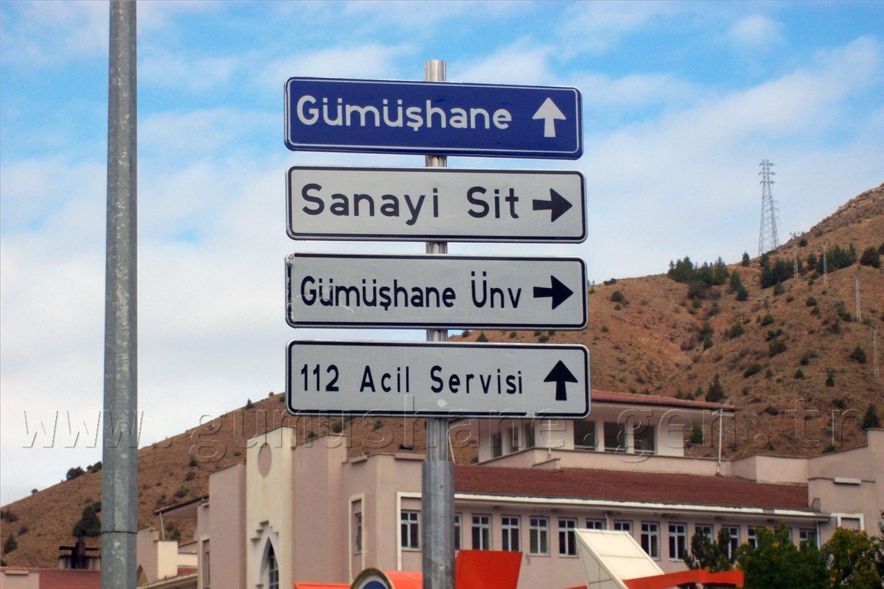 Şehir İçine Yeni Yön Levhaları Dikildi 3