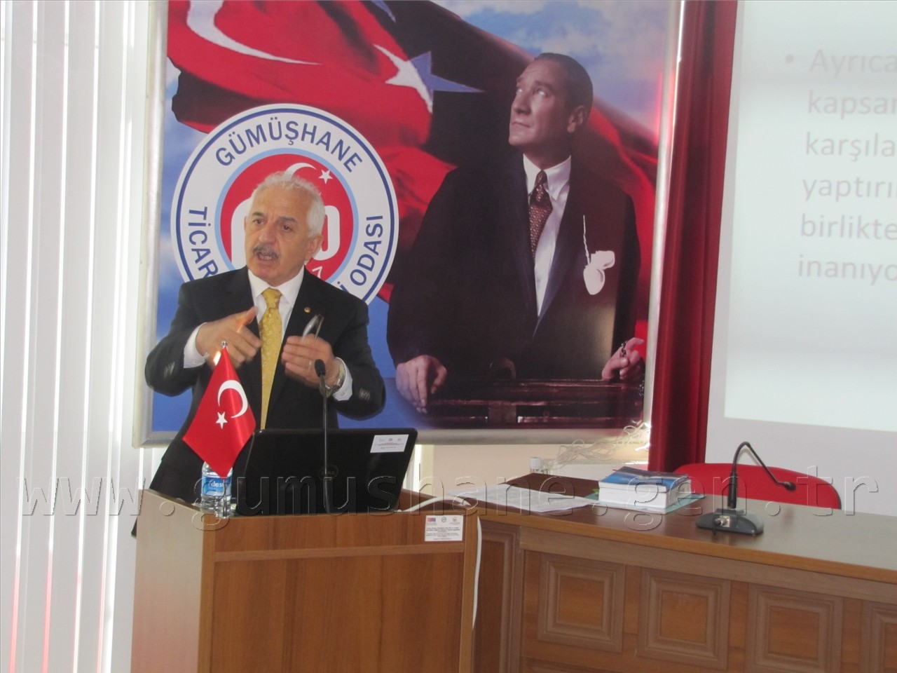 Muhasebecilere MERSİS Bilgi Paylaşım Toplantısı 3