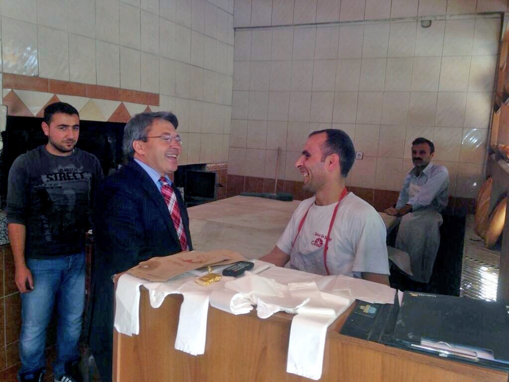 Milletvekili Üstün'ün İl Merkezi Temasları 3