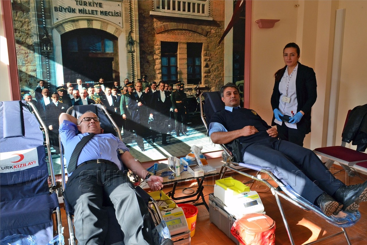 Gümüşhane Emniyetinden Kan Bağışı 3