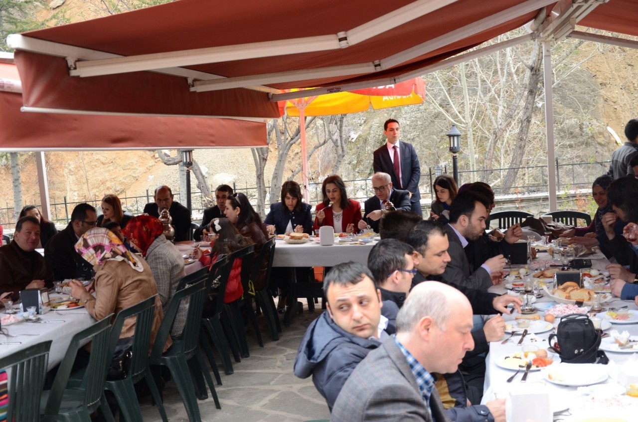 Emniyet Teşkilatı Kahvaltıda Buluştu 2