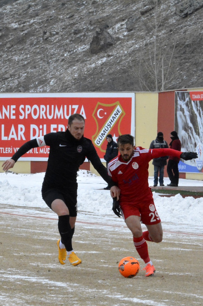 Gümüşhane 1.lig aşkına: 1-0 5