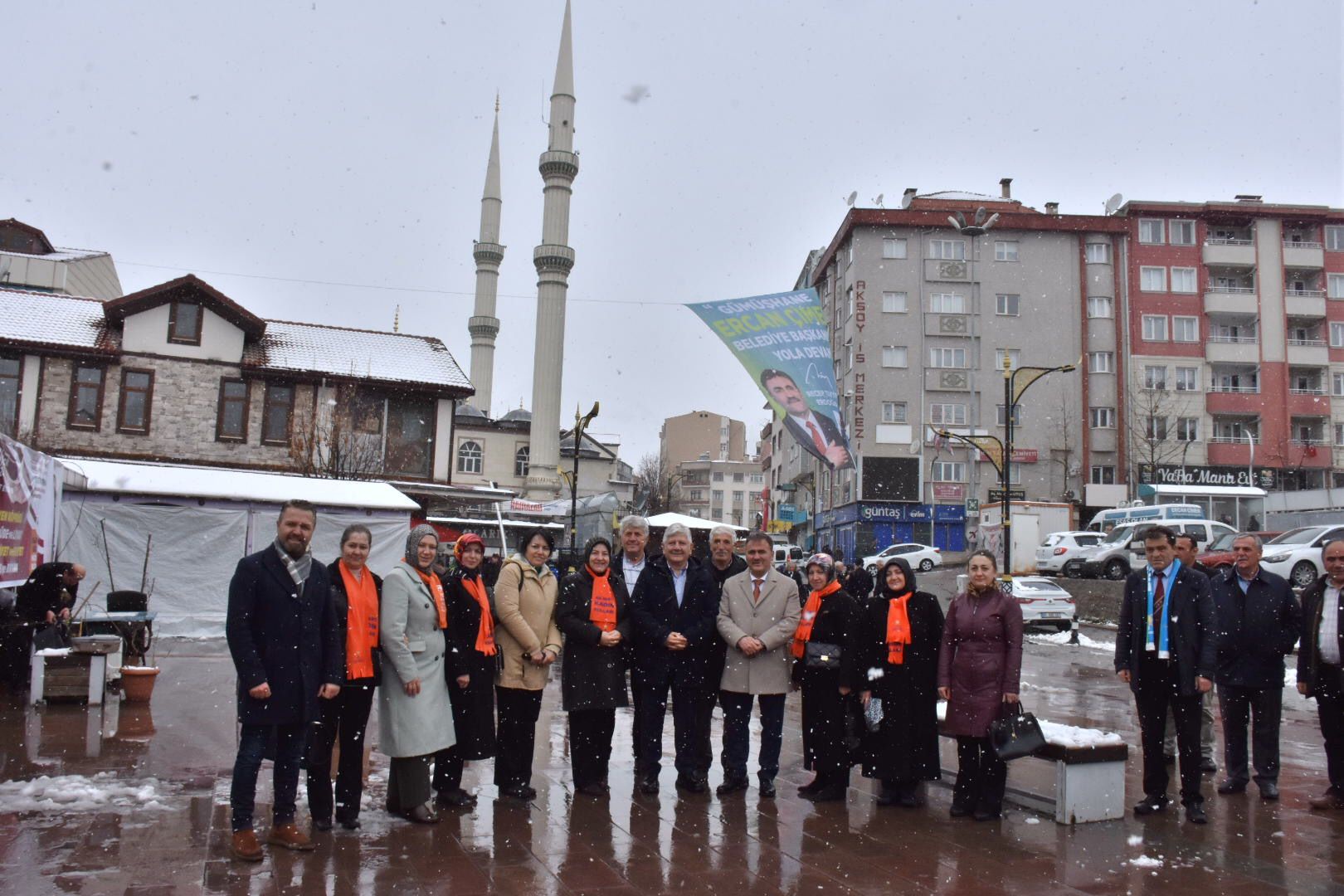 Rektör Aydın, Ercan Başkanla şehir turu yaptı 10