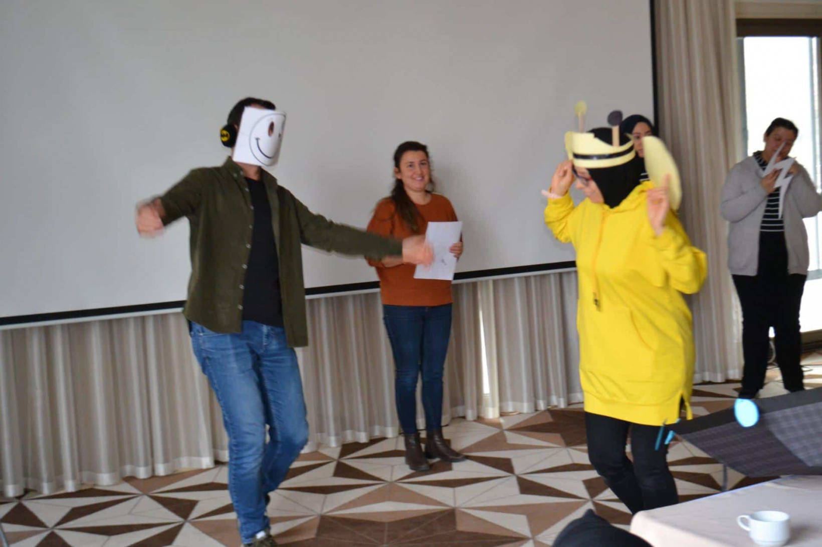 İngilizce Öğretmenleri İspanyol uzmandan eğitim aldı 7