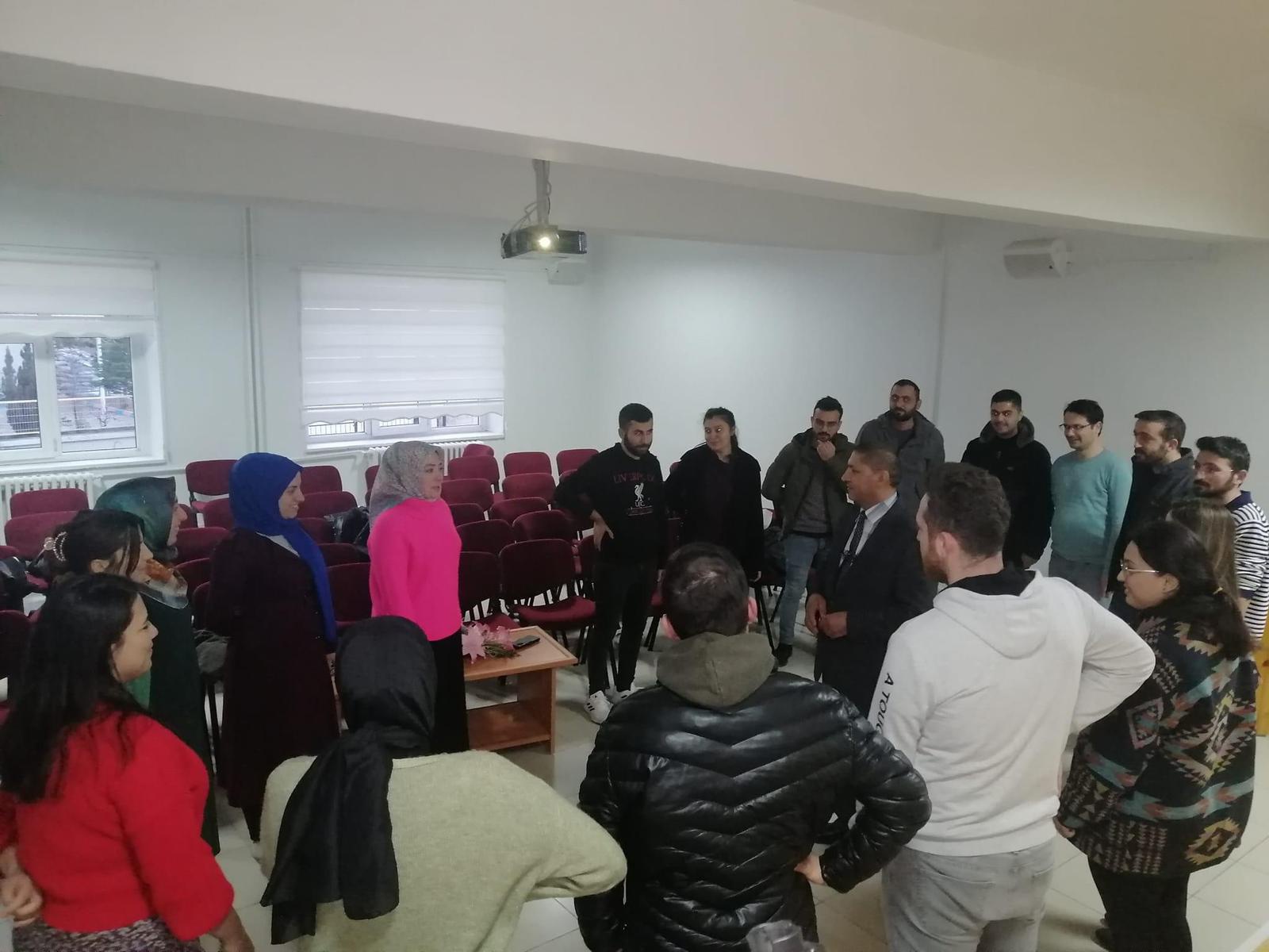 Gümüşhane’de aileler okullu oldu 2