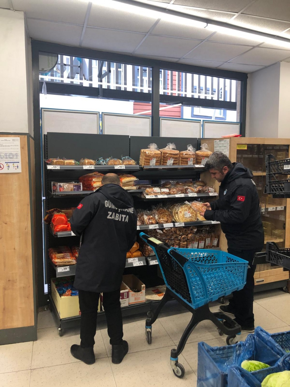 Zabıta ekiplerinden yılbaşı öncesi sıkı denetim 8