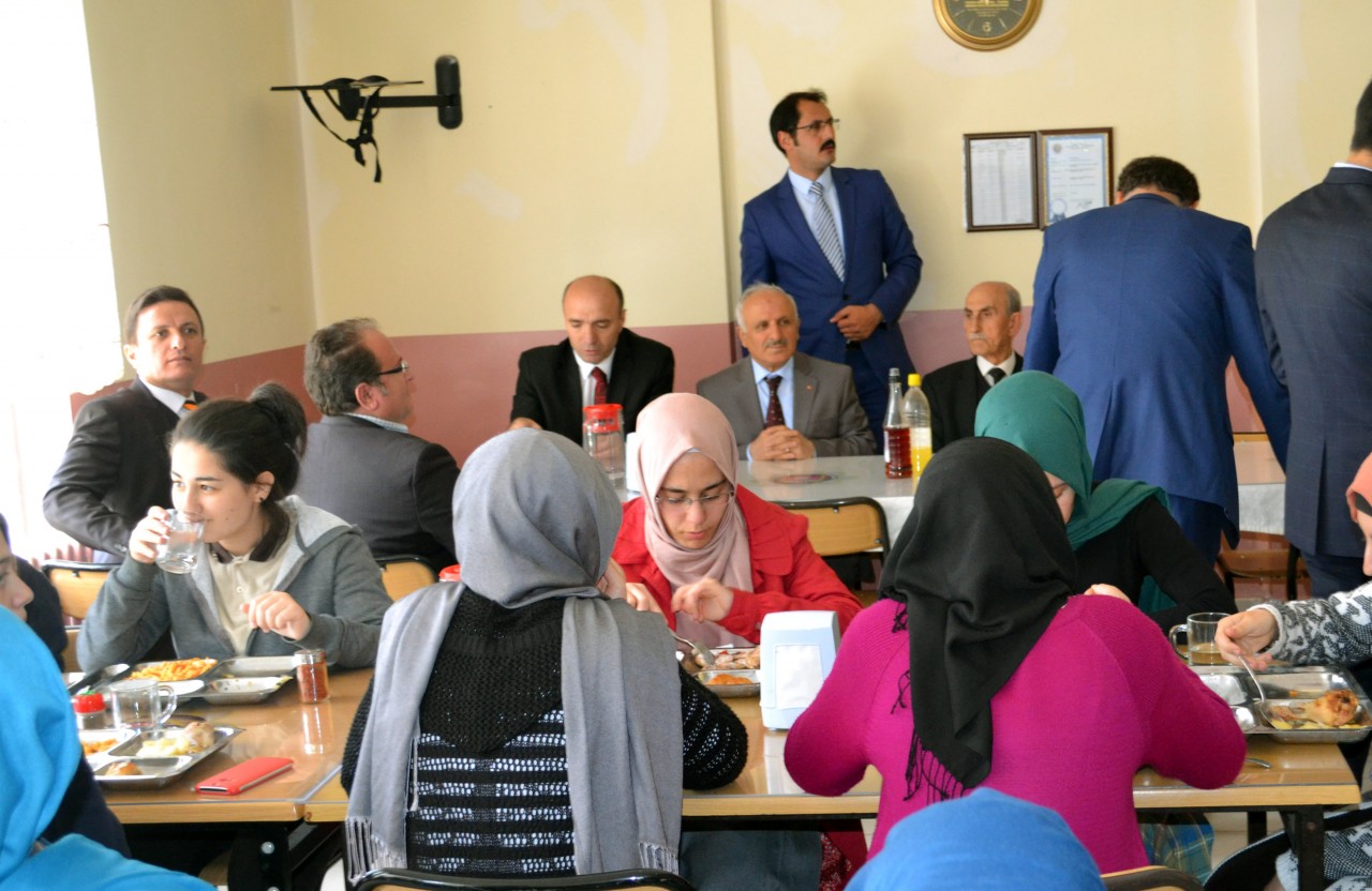 Geleceğin bilim adamlarından TUBİTAK Bilim Fuarı 11