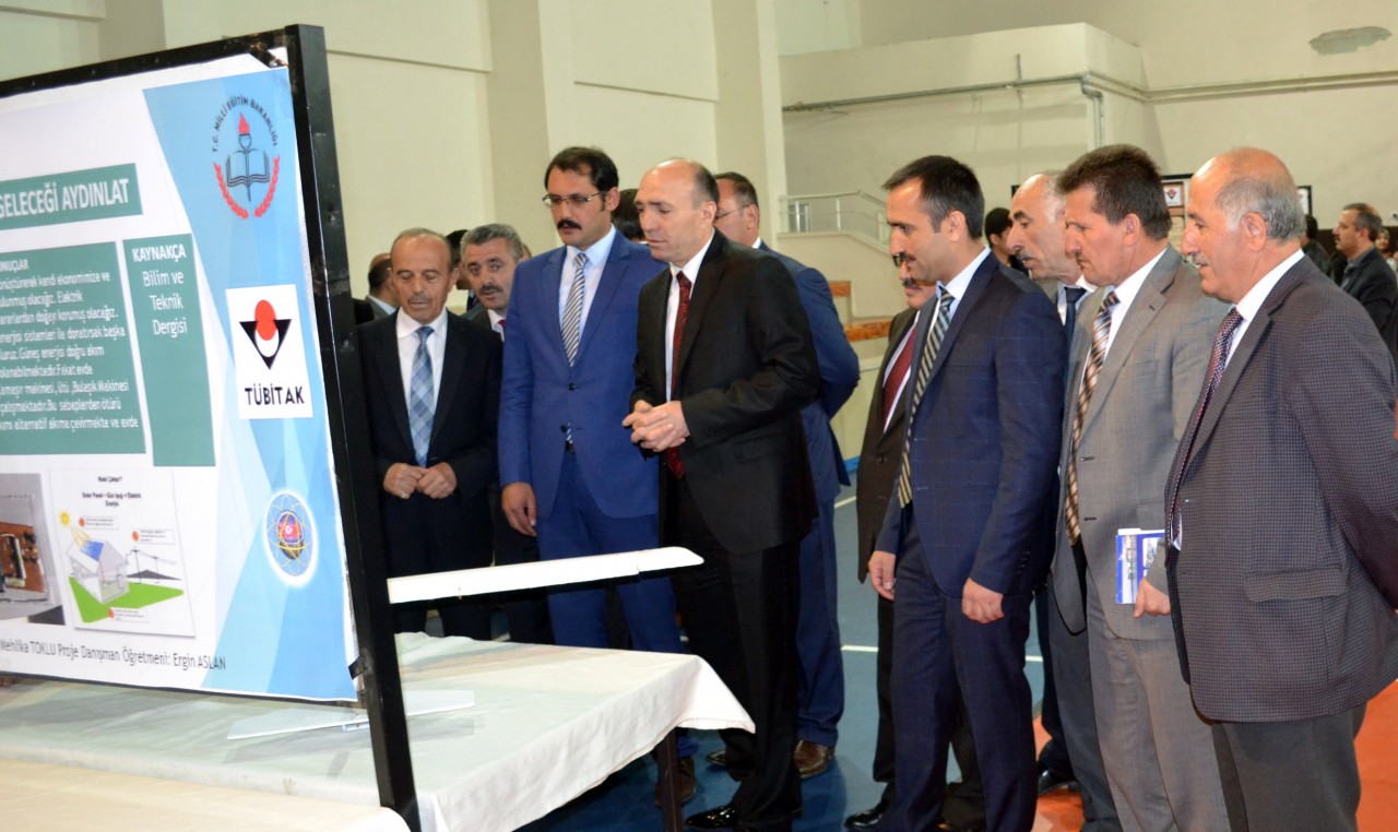 Geleceğin bilim adamlarından TUBİTAK Bilim Fuarı 2