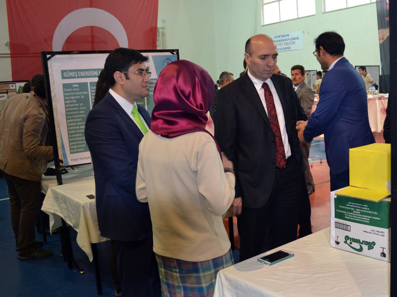 Geleceğin bilim adamlarından TUBİTAK Bilim Fuarı 4