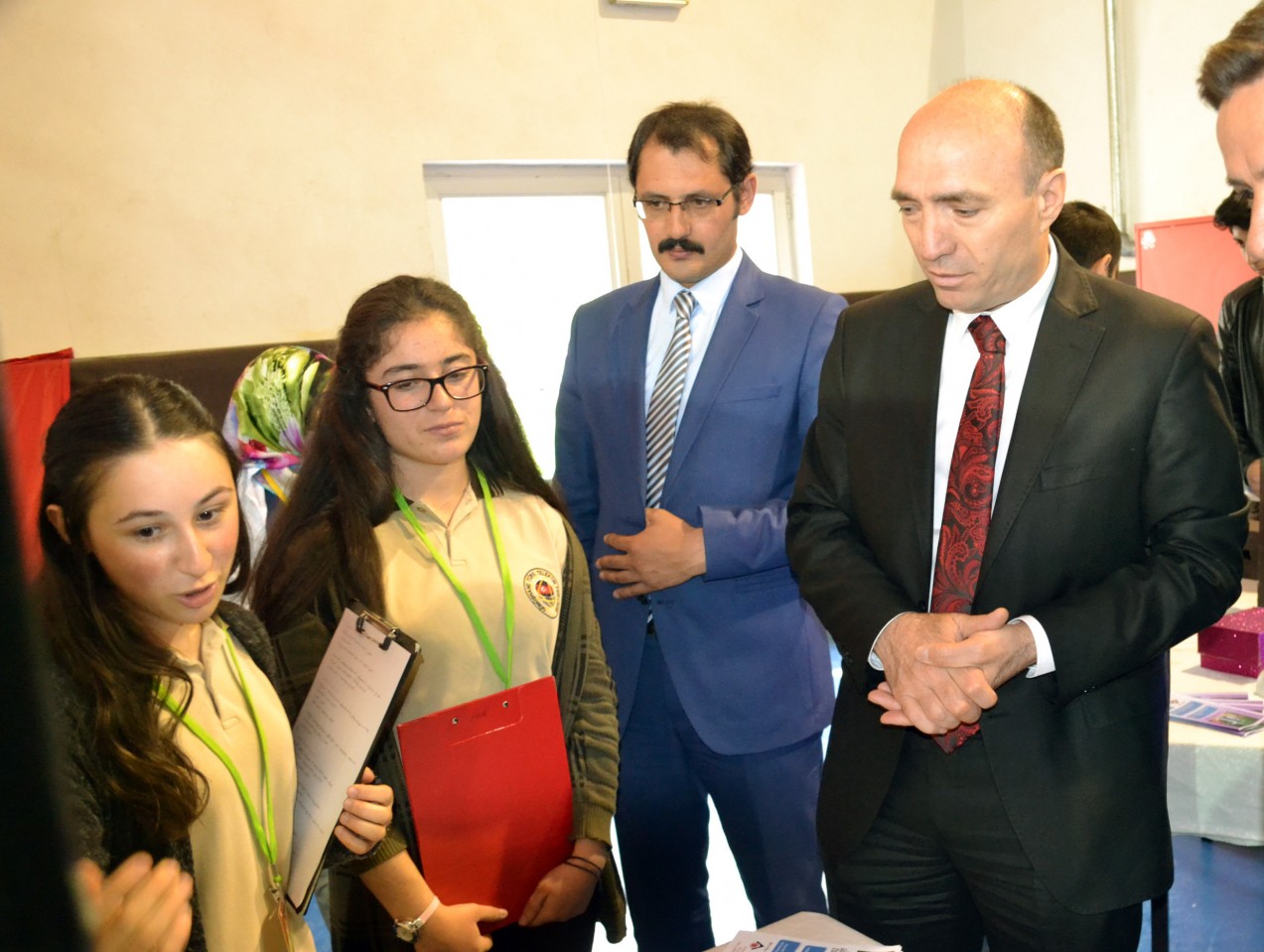 Geleceğin bilim adamlarından TUBİTAK Bilim Fuarı 5