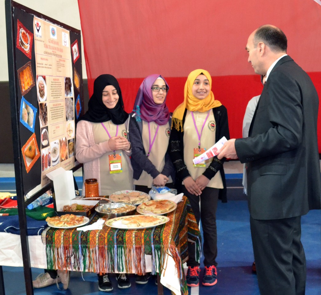 Geleceğin bilim adamlarından TUBİTAK Bilim Fuarı 7