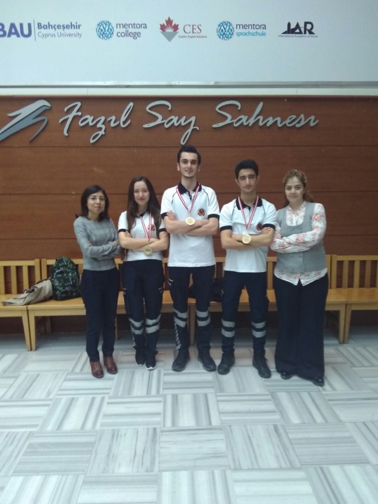 Kelkit Sağlık Hizmetleri MYO Üniralli’de birinci oldu 4