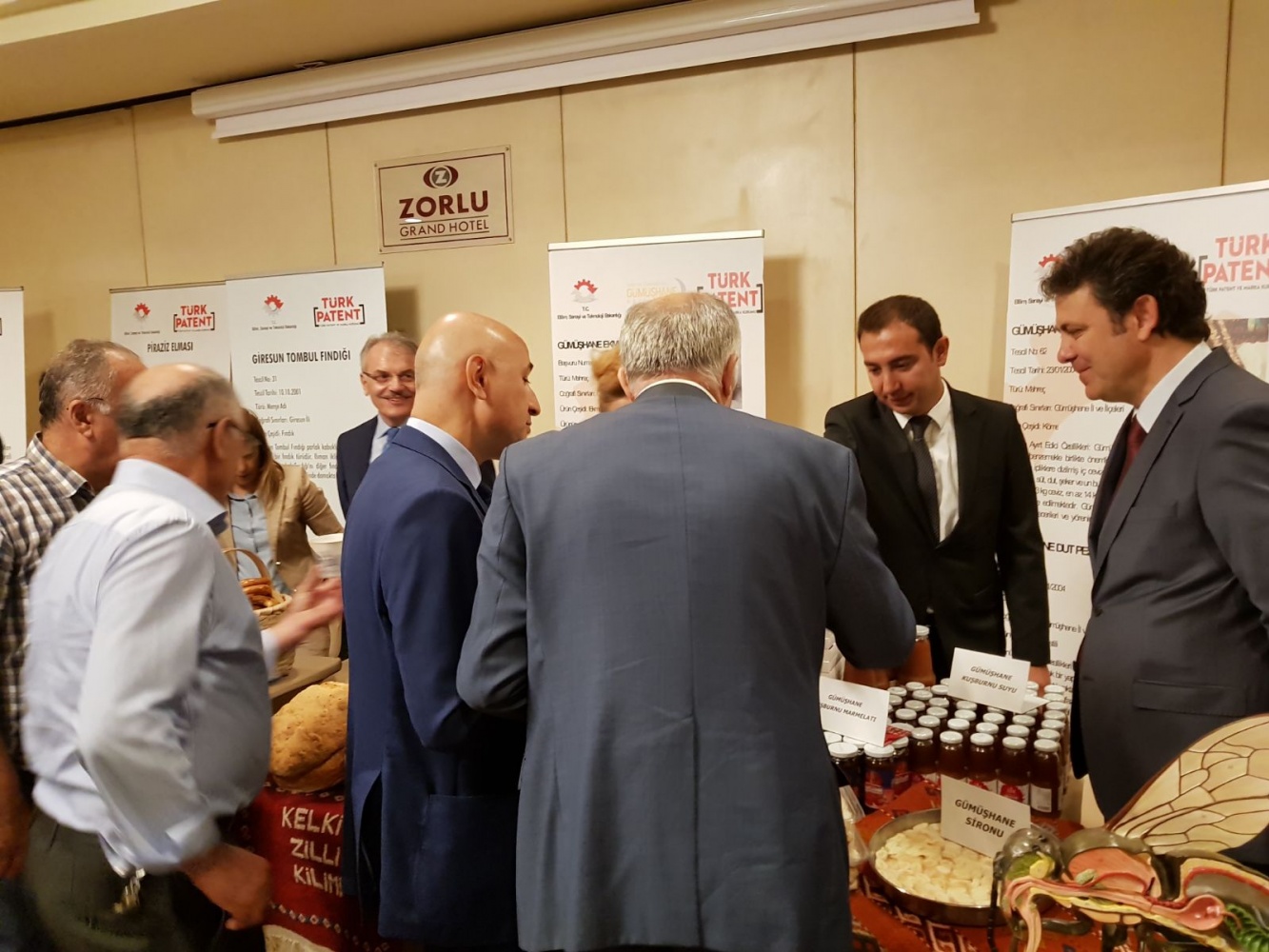 Gümüşhane Uluslararası Coğrafi İşaretler Sempozyumu ve sergisinde 26