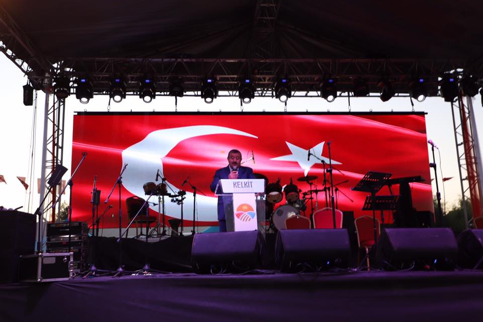 11. Kelkit Festivali büyük bir coşkuyla kutlandı 11