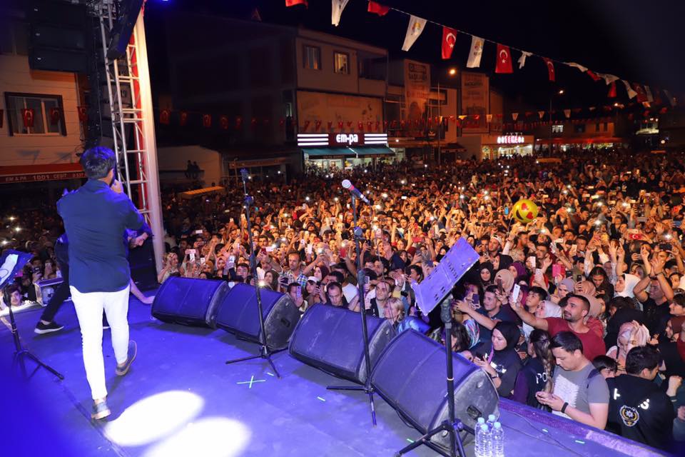 11. Kelkit Festivali büyük bir coşkuyla kutlandı 2