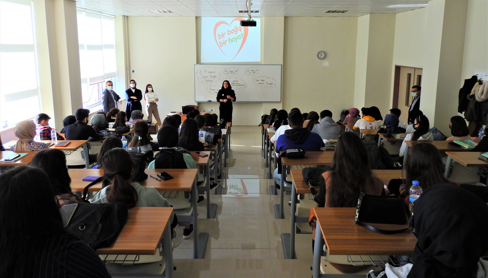 GÜ’de organ bağışı farkındalık etkinliği düzenlendi 1