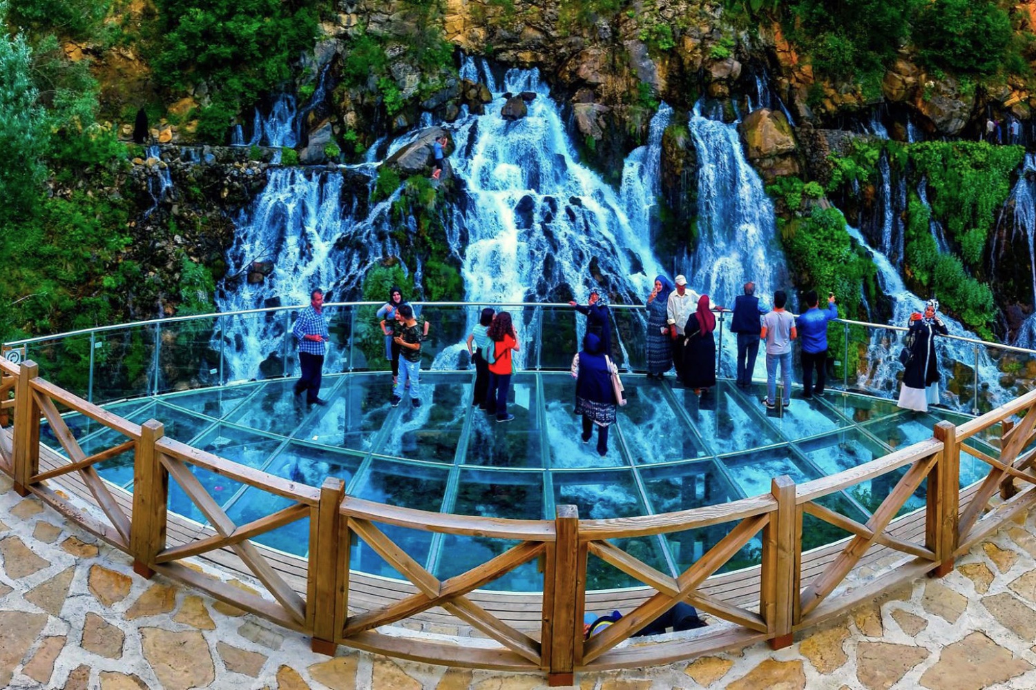 Tomara Şelalesi Tabiat Parkında tüm zamanların rekoru kırıldı 10