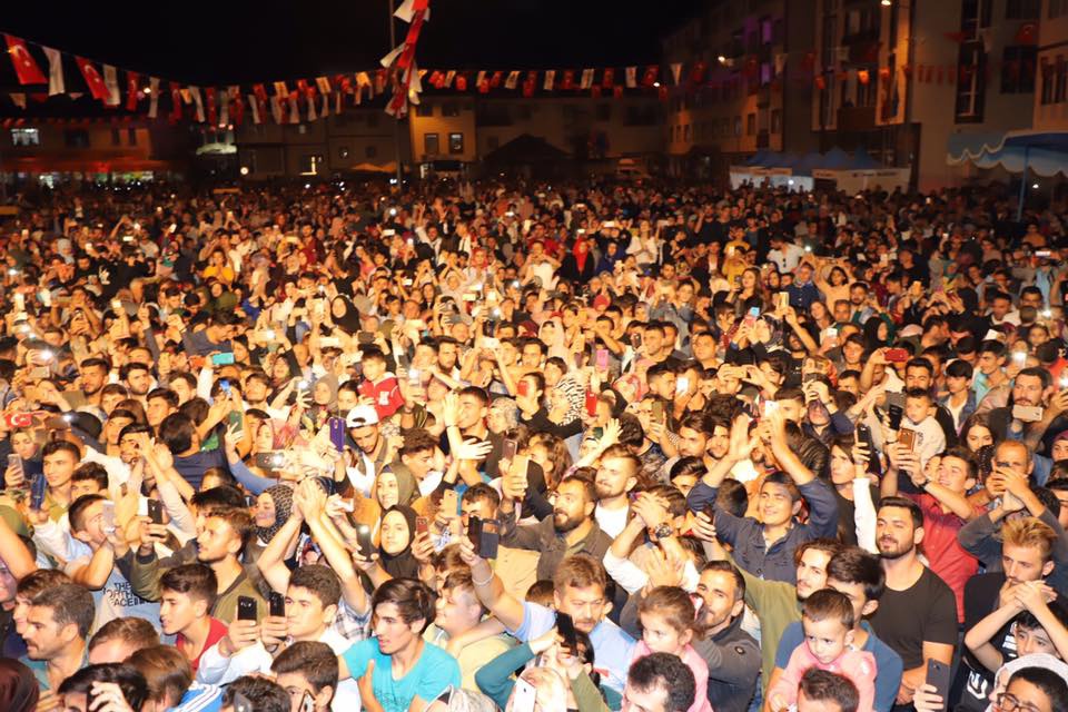 11. Kelkit Festivali büyük bir coşkuyla kutlandı 12