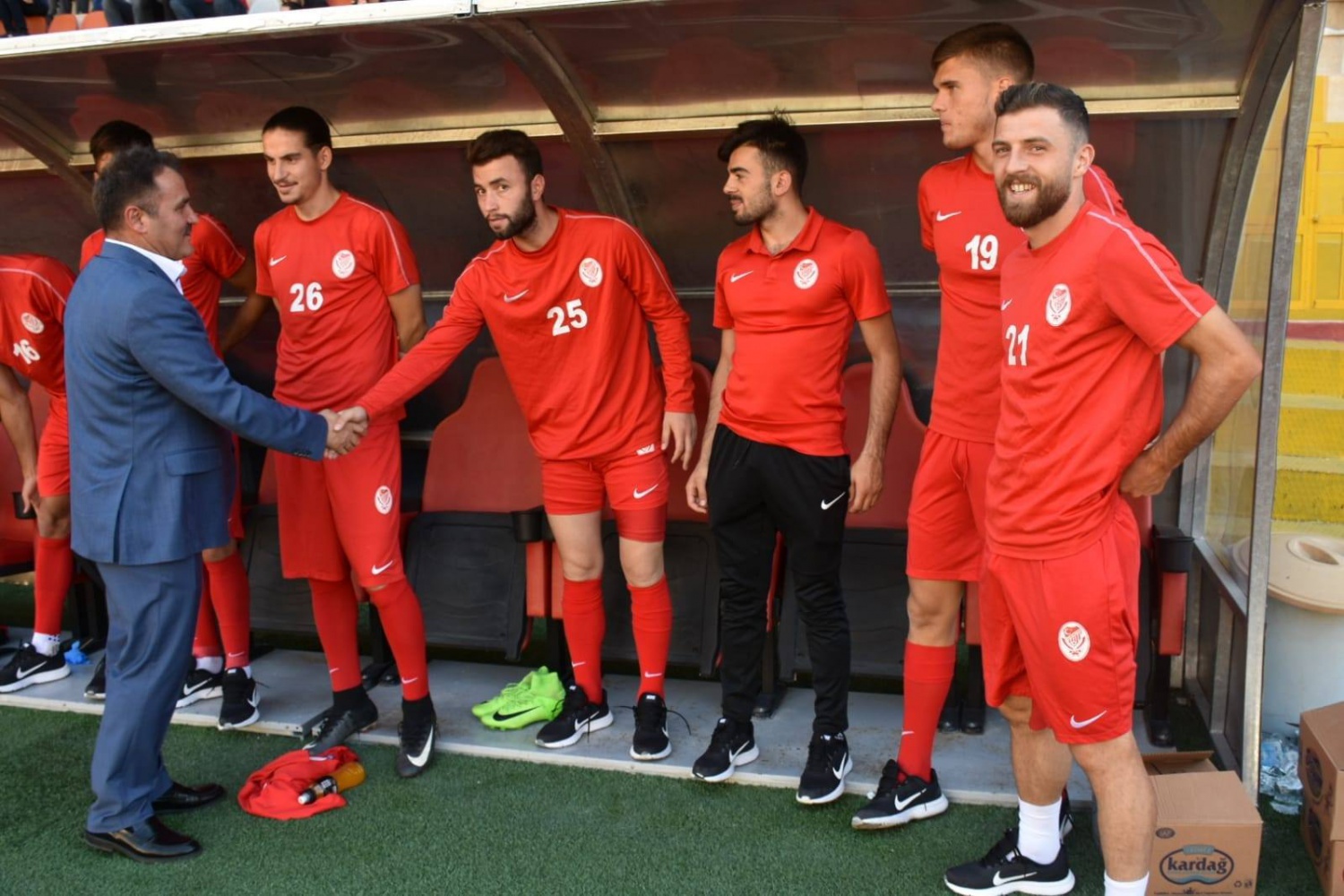 Gümüş yeni sezona hazır 3