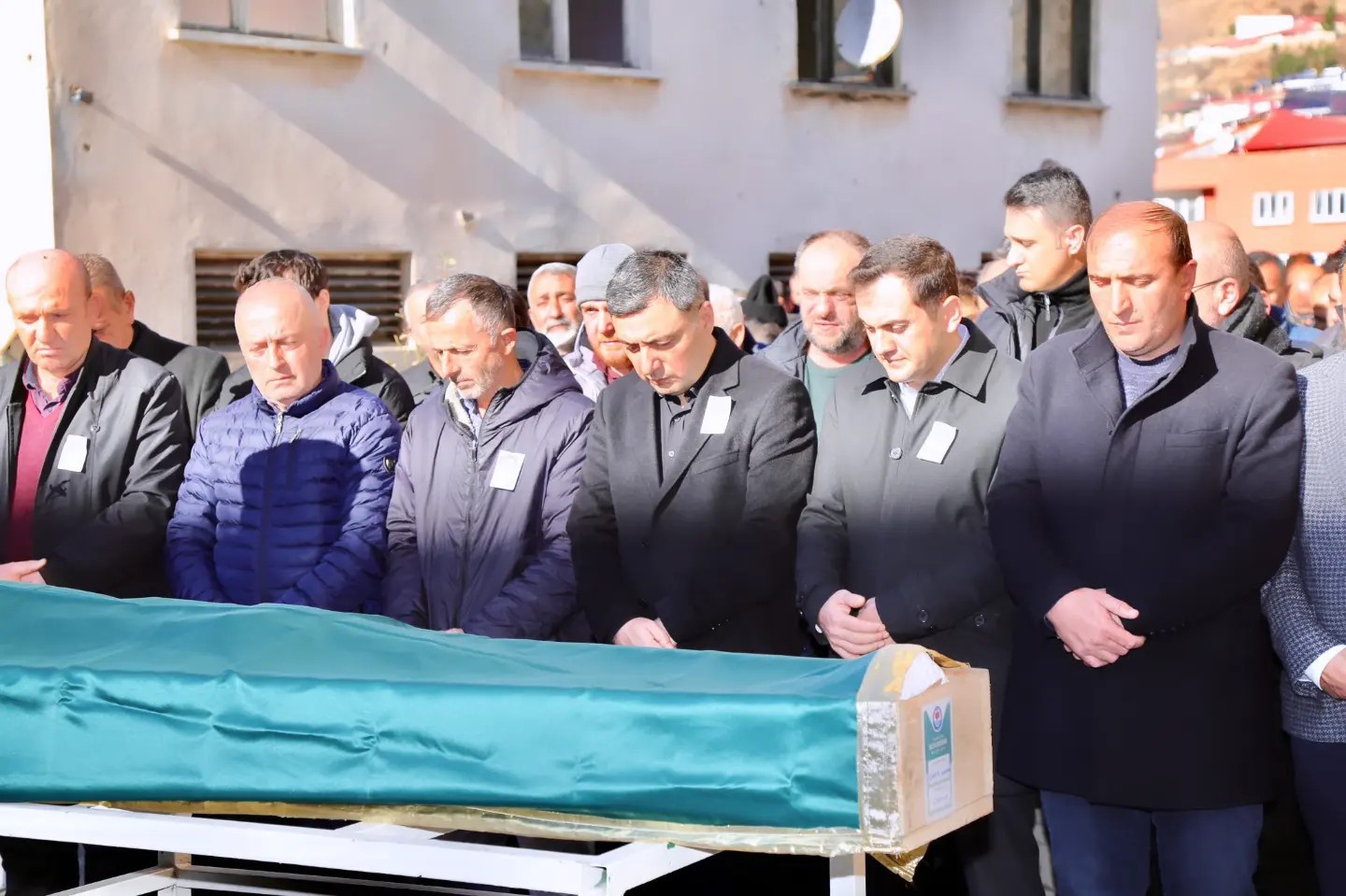 Uğurcan Korkmaz son yolculuğuna uğurlandı 12