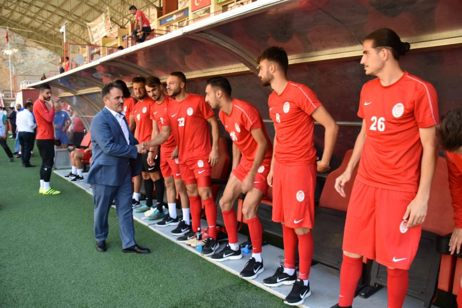 Gümüş yeni sezona hazır 9