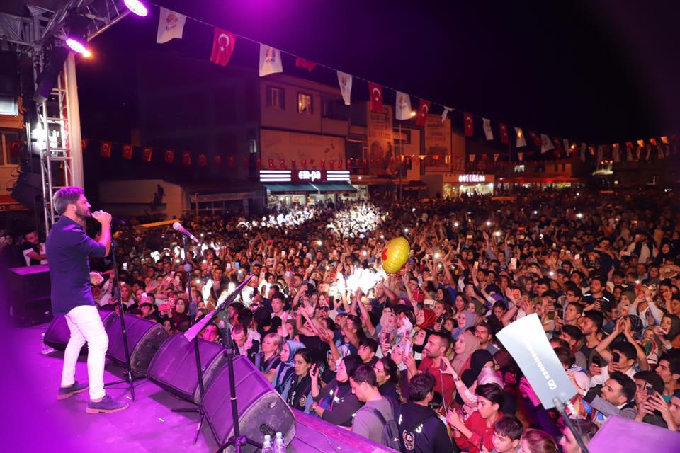 11. Kelkit Festivali büyük bir coşkuyla kutlandı 24