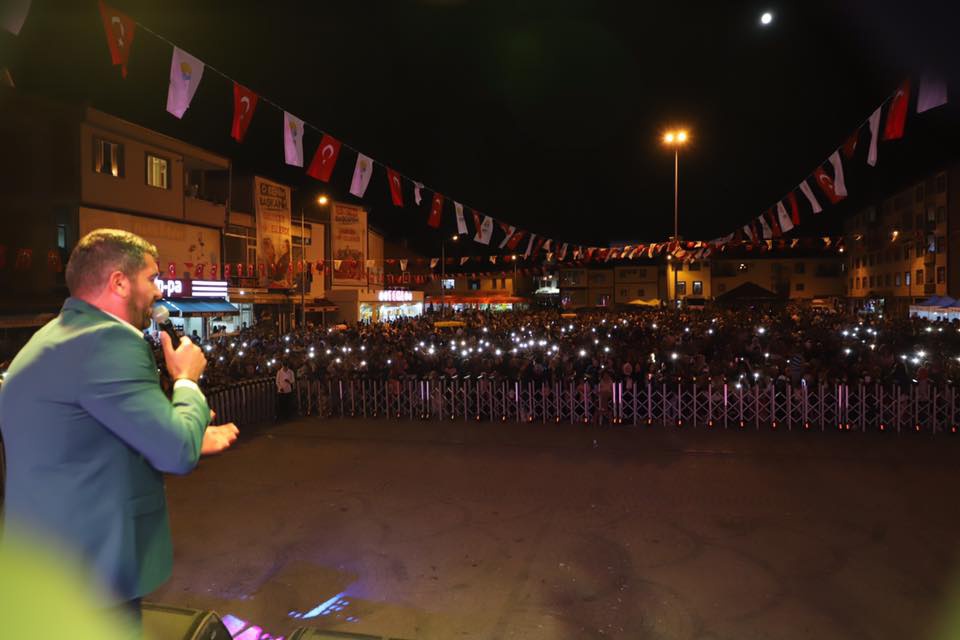 11. Kelkit Festivali büyük bir coşkuyla kutlandı 28