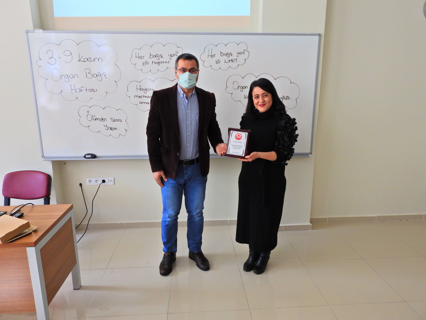 GÜ’de organ bağışı farkındalık etkinliği düzenlendi 3