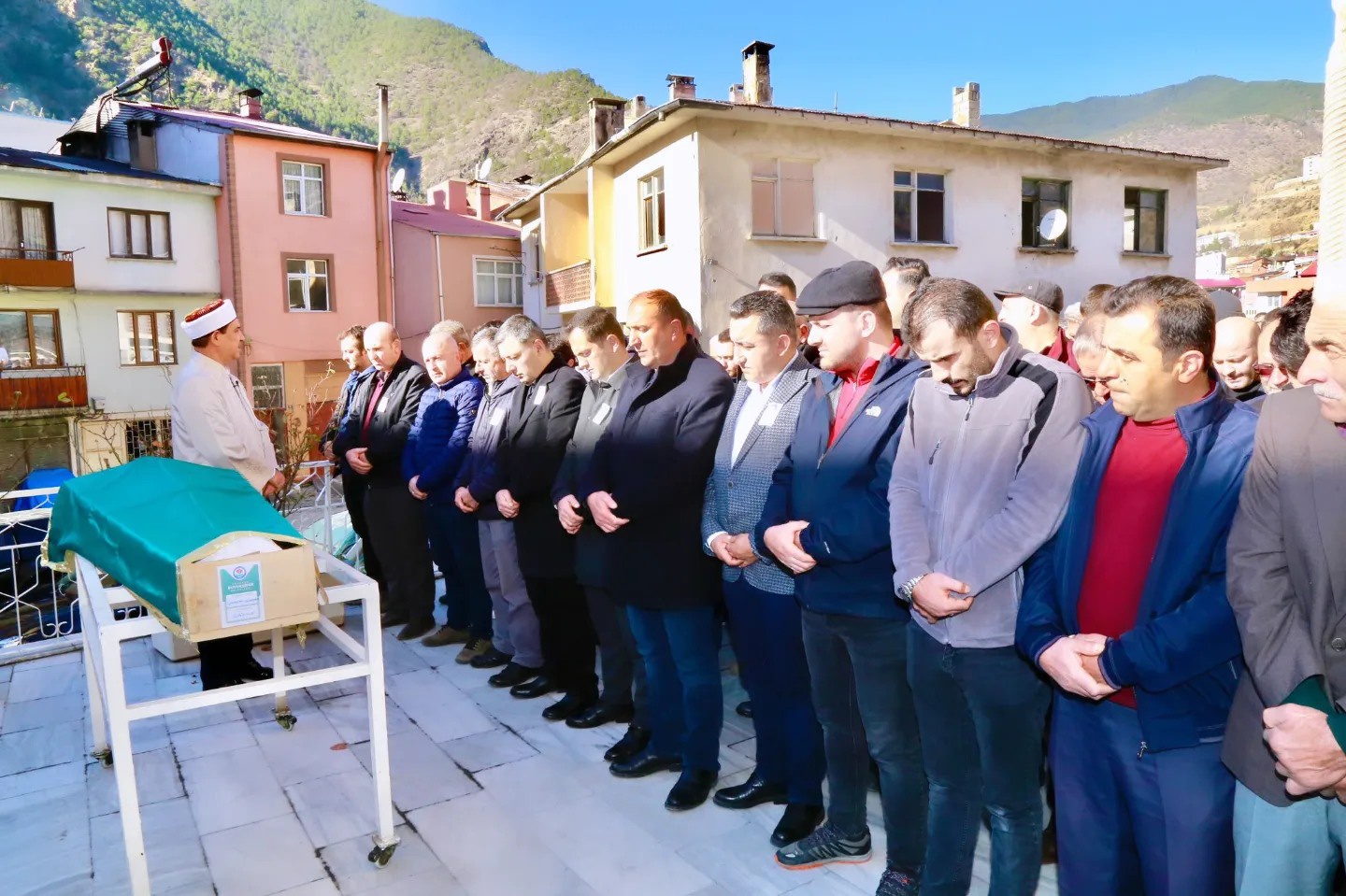 Uğurcan Korkmaz son yolculuğuna uğurlandı 11