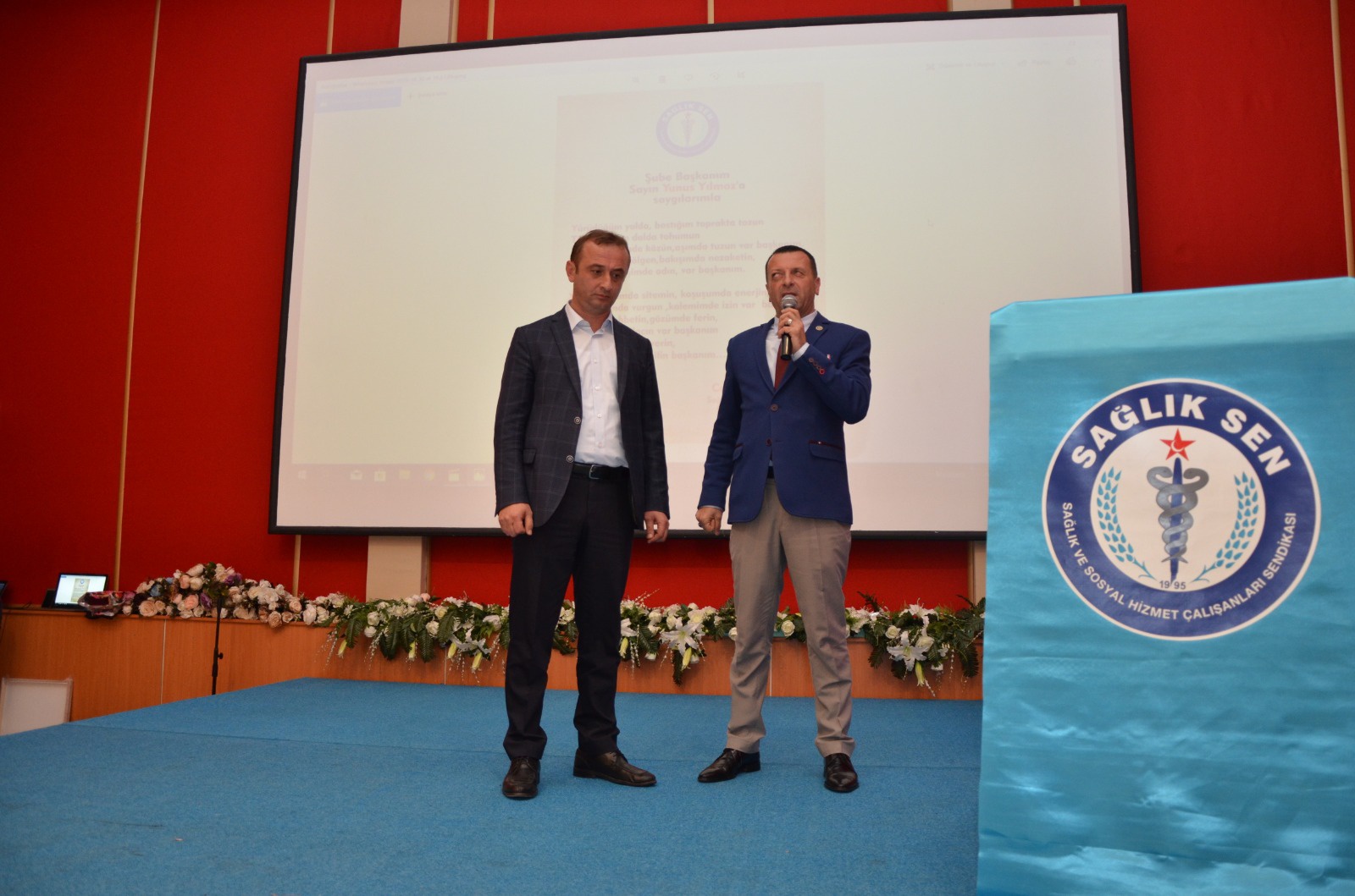 Sağlık-Sen’den Yunus Yılmaz’a veda gecesi 37