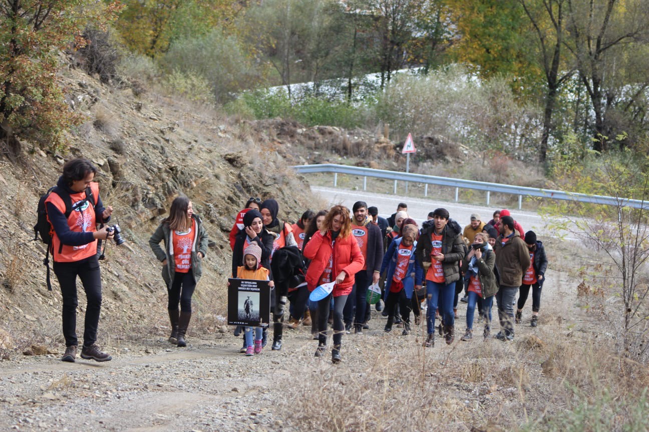TEMA 500 fidanı toprakla buluşturdu 19
