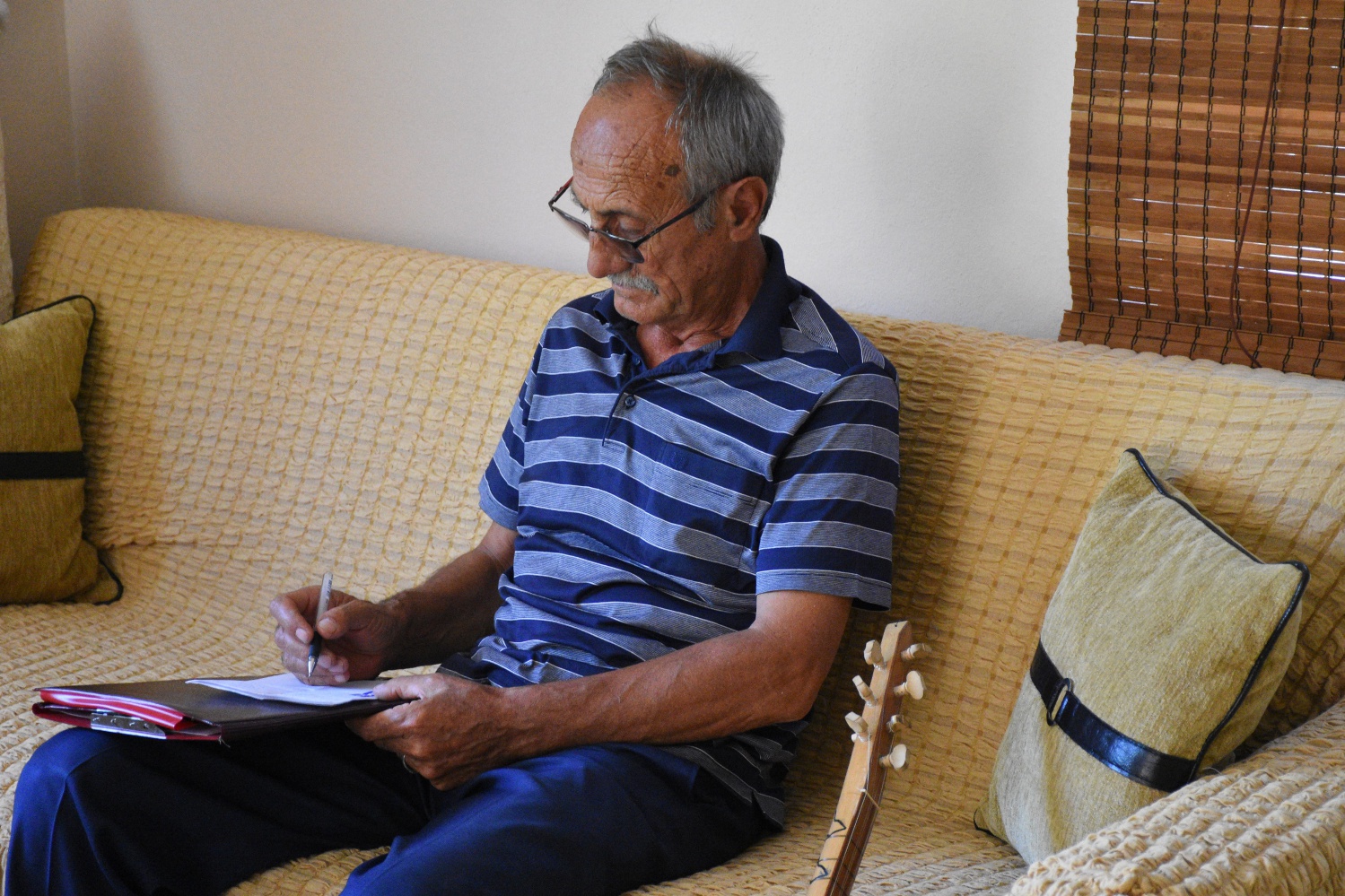 Gümüşhane’nin ‘Hışır’ Tezenesi Osman Nebioğlu 7