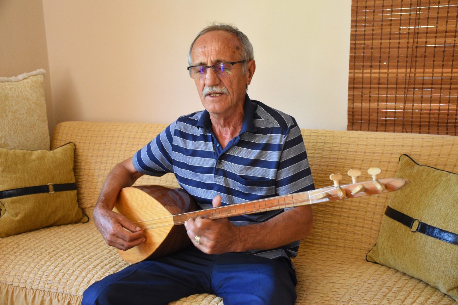 Gümüşhane’nin ‘Hışır’ Tezenesi Osman Nebioğlu 4