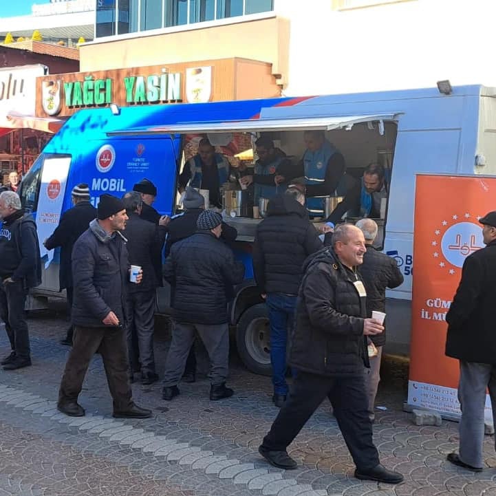 Diyanet’ten öğrenci ve vatandaşlara çorba ikramı 4