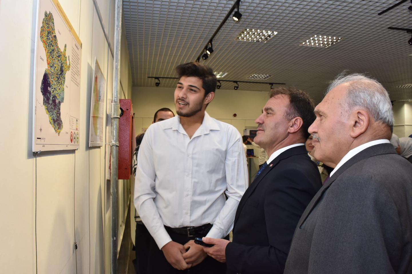 Gümüşhane Üniversitesinde “Haritalarla Gümüşhane” sergisi açıldı 2